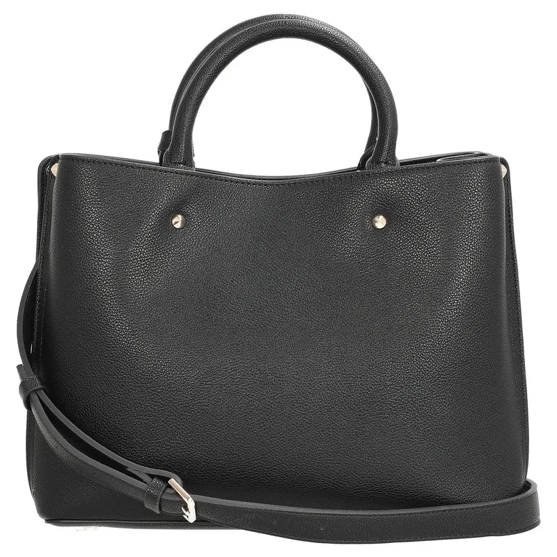 Guess Meridian II Girlfriend - Henkeltasche 30 cm (black)
