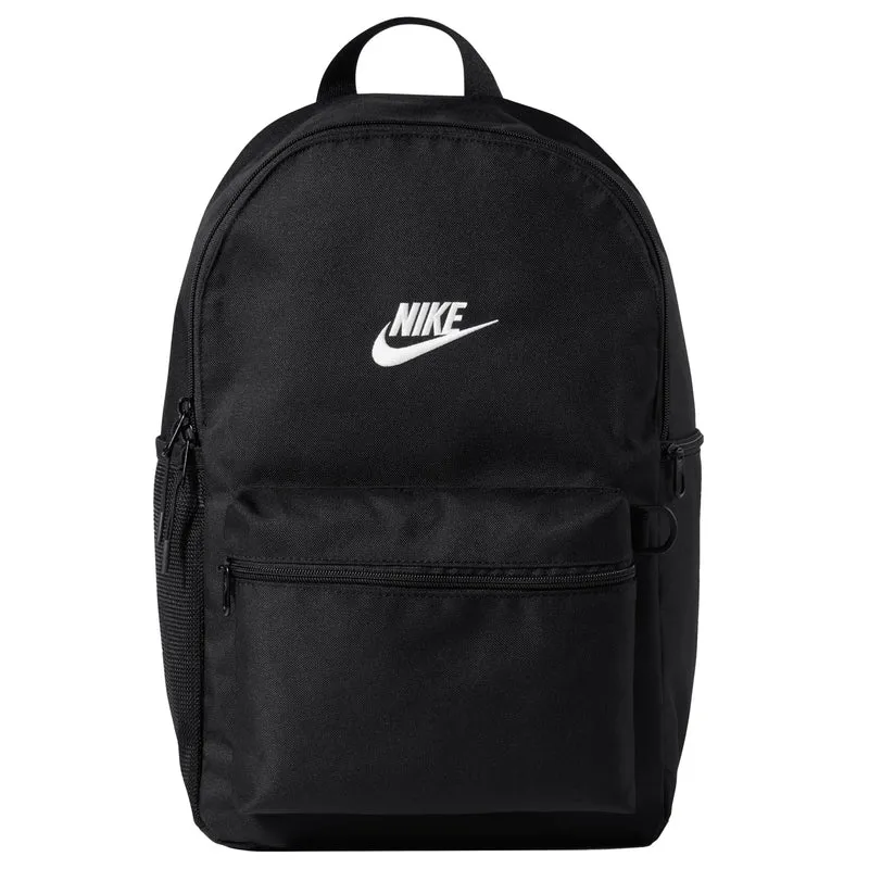 Nike Heritage 2.0 - Rucksack 15" 43 cm (black/white)