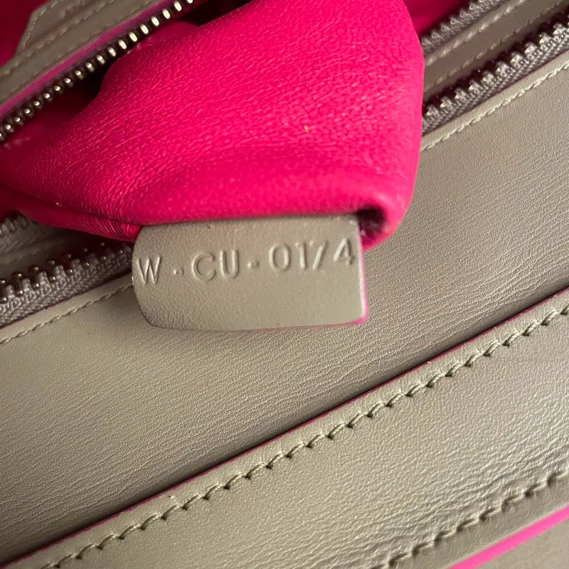 CELINE Mini-Reisegepäck aus Kalbsleder in Beige