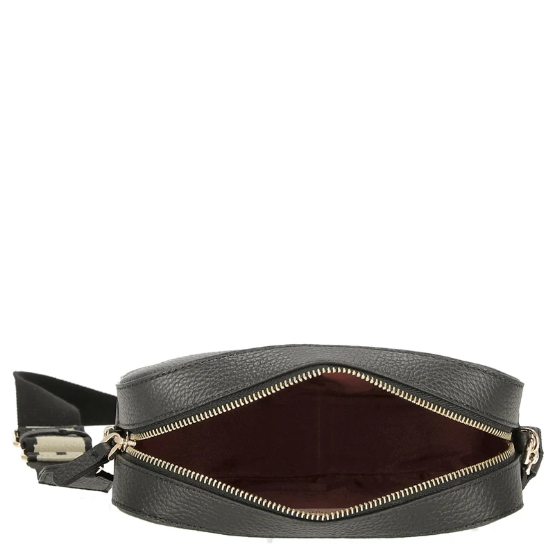 Coccinelle Tebe - Umhängetasche 21 cm (black)
