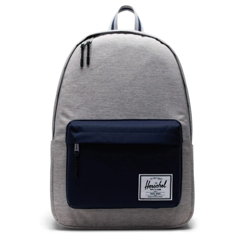 Herschel Classic XL 30 - Rucksack 47 cm (light grey crosshatch/peacoat)
