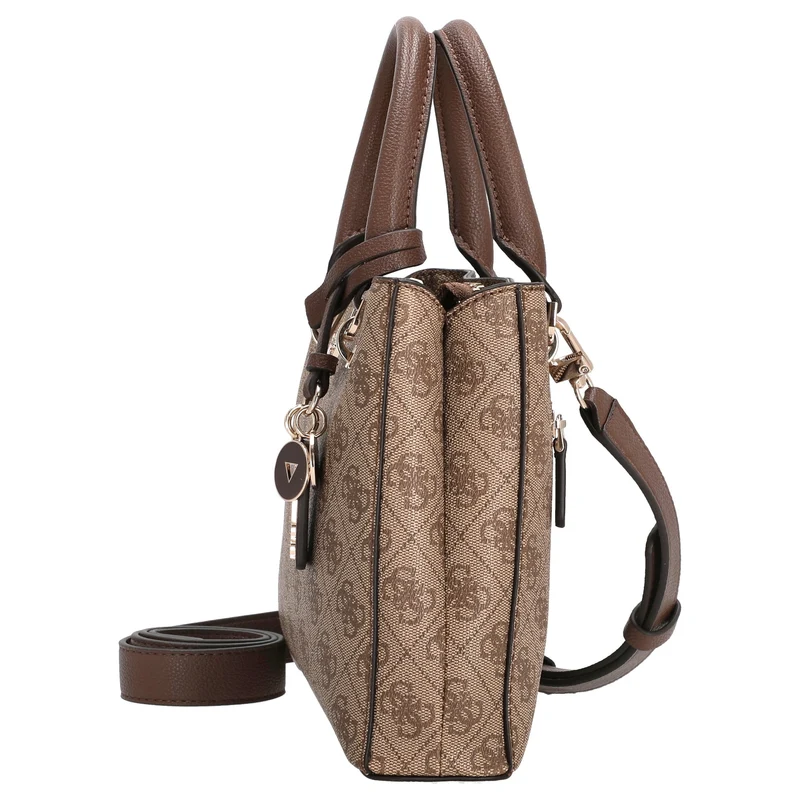 Guess Noelle ll - Henkeltasche (latte logo/brown)