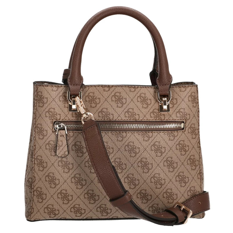 Guess Noelle ll - Henkeltasche (latte logo/brown)
