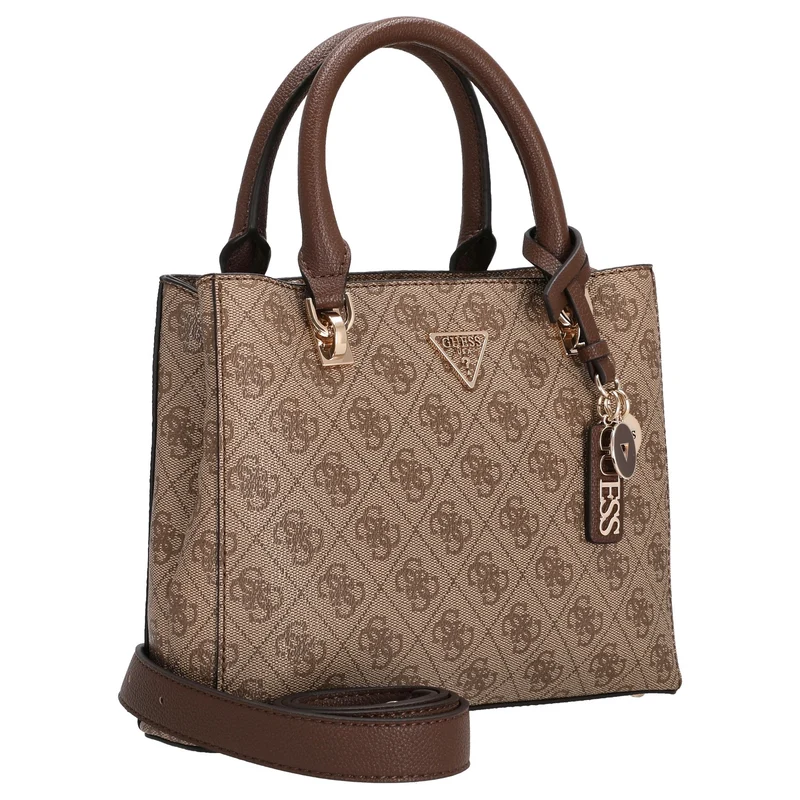Guess Noelle ll - Henkeltasche (latte logo/brown)