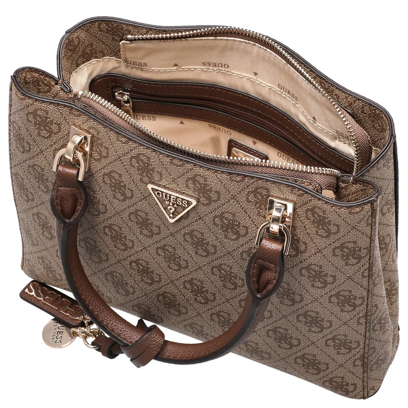Guess Noelle ll - Henkeltasche (latte logo/brown)