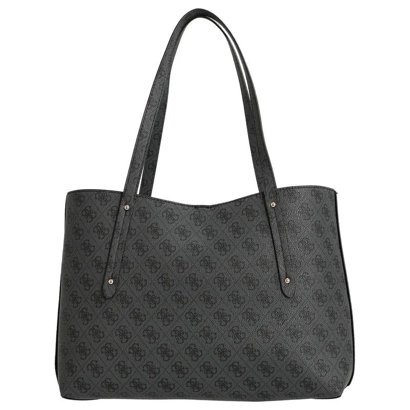 Guess Brenton - Shopper 45 cm (coal logo)