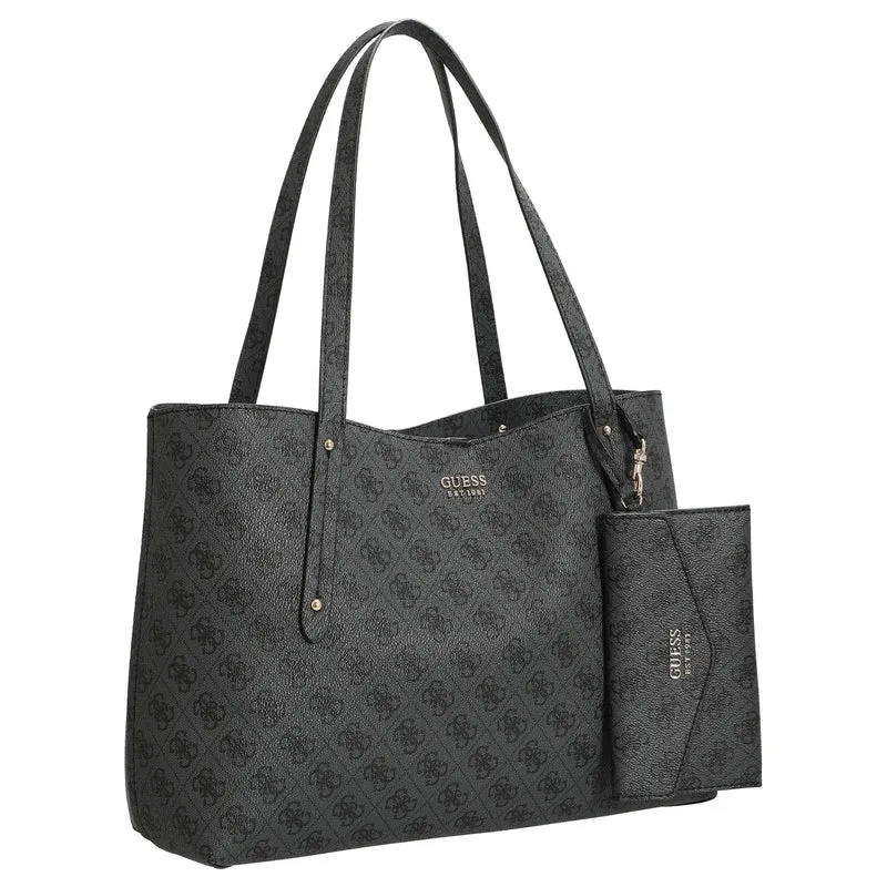 Guess Brenton - Shopper 45 cm (coal logo)