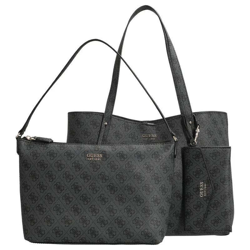 Guess Brenton - Shopper 45 cm (coal logo)