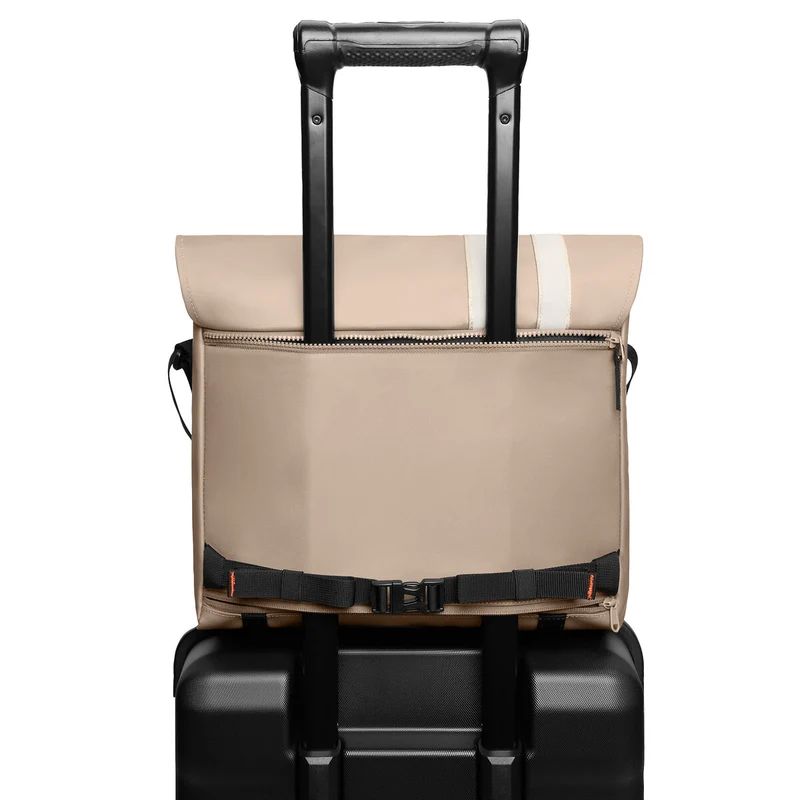 Vaude Aguni Messenger - Umhängetasche 13" 36 cm (linen)