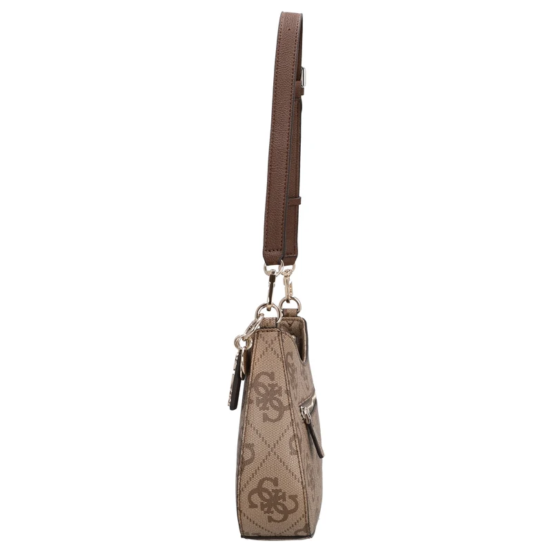 Guess Noelle ll Top Zip - Schultertasche 29 cm (latte logo/brown)