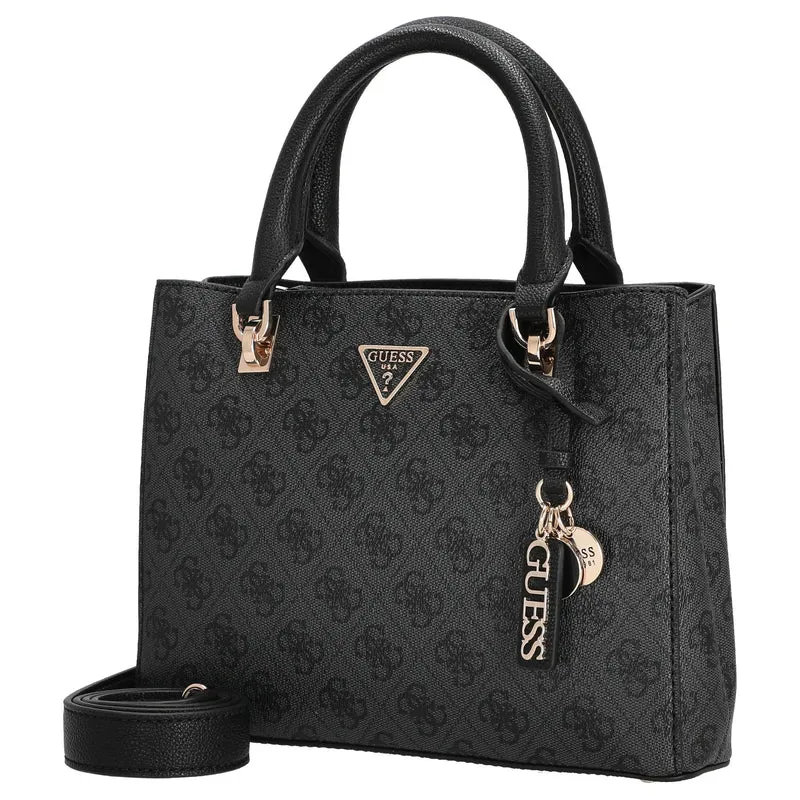 Guess Noelle ll - Henkeltasche (coal logo)