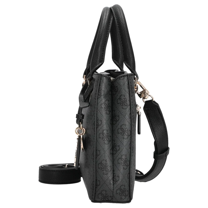 Guess Noelle ll - Henkeltasche (coal logo)
