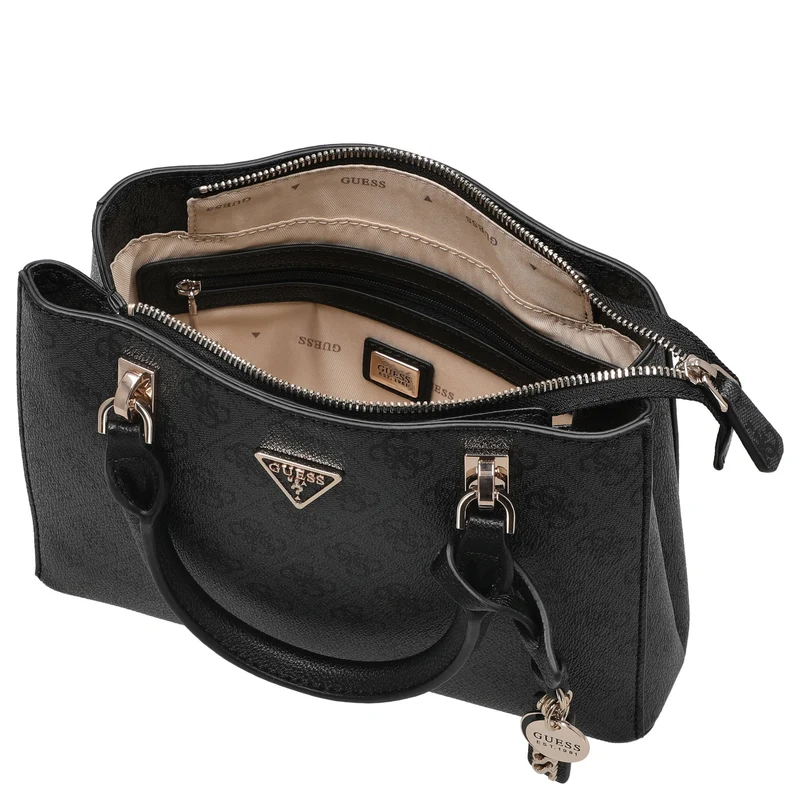 Guess Noelle ll - Henkeltasche (coal logo)
