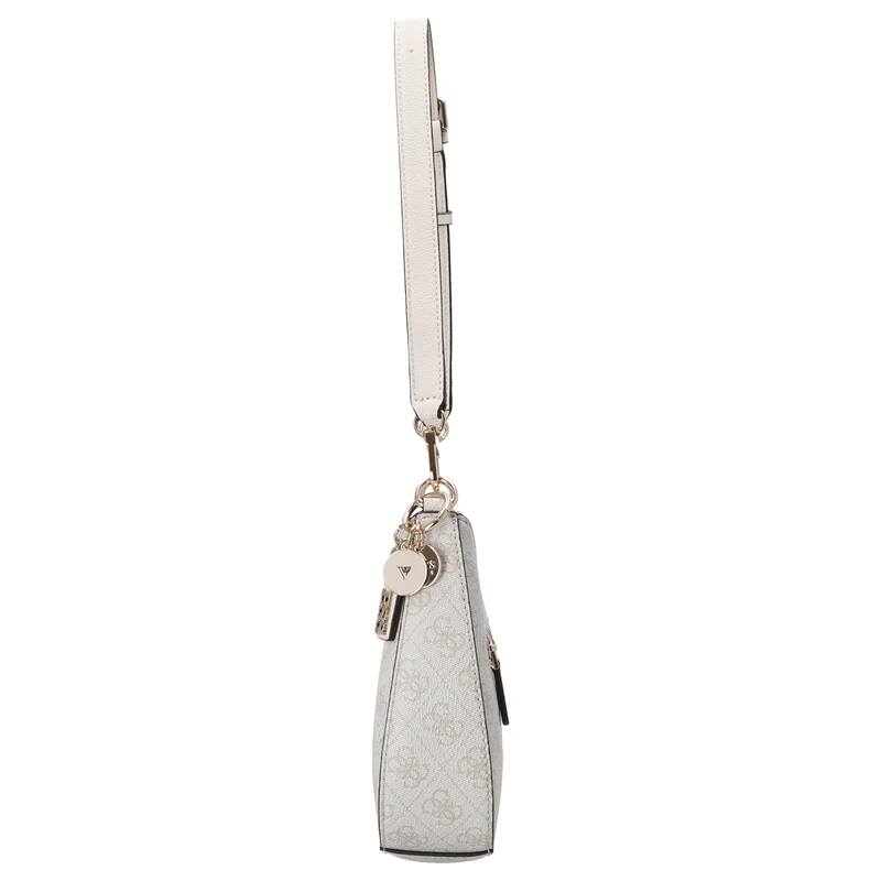 Guess Noelle II Top Zip - Schultertasche 28 cm (bone logo)
