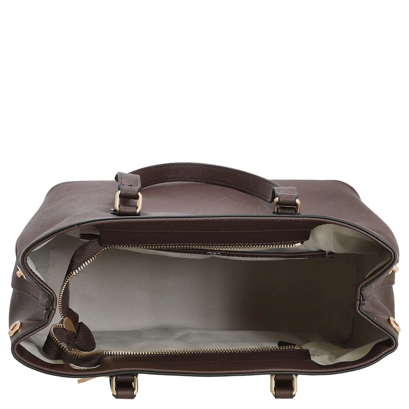 Joop Jeans Women Giro Amina - Shopper L 32 cm (darkbrown)