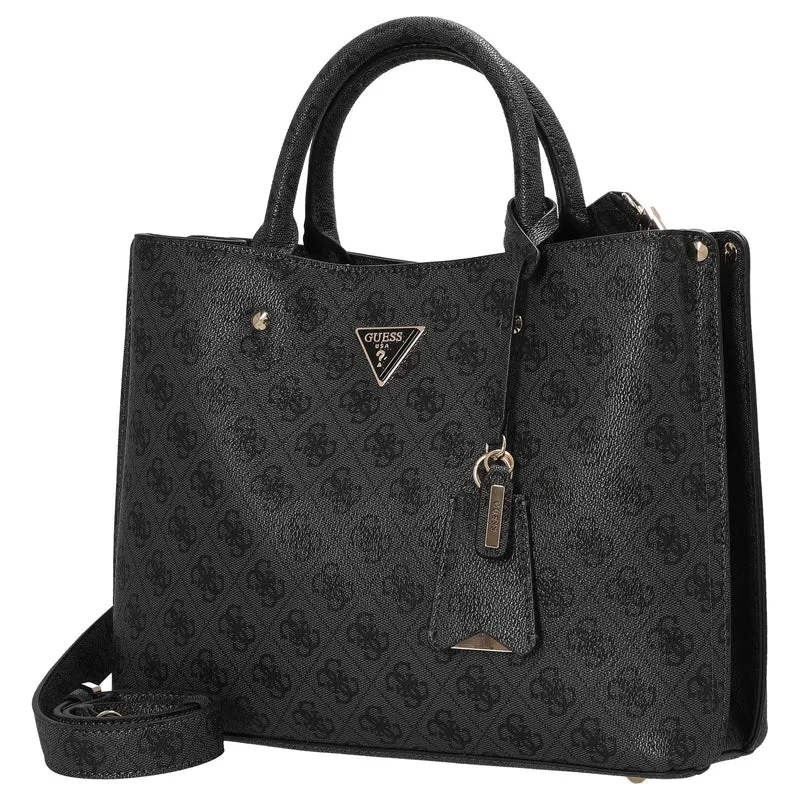 Guess Meridian II Girlfriend - Henkeltasche 30 cm (coal logo)