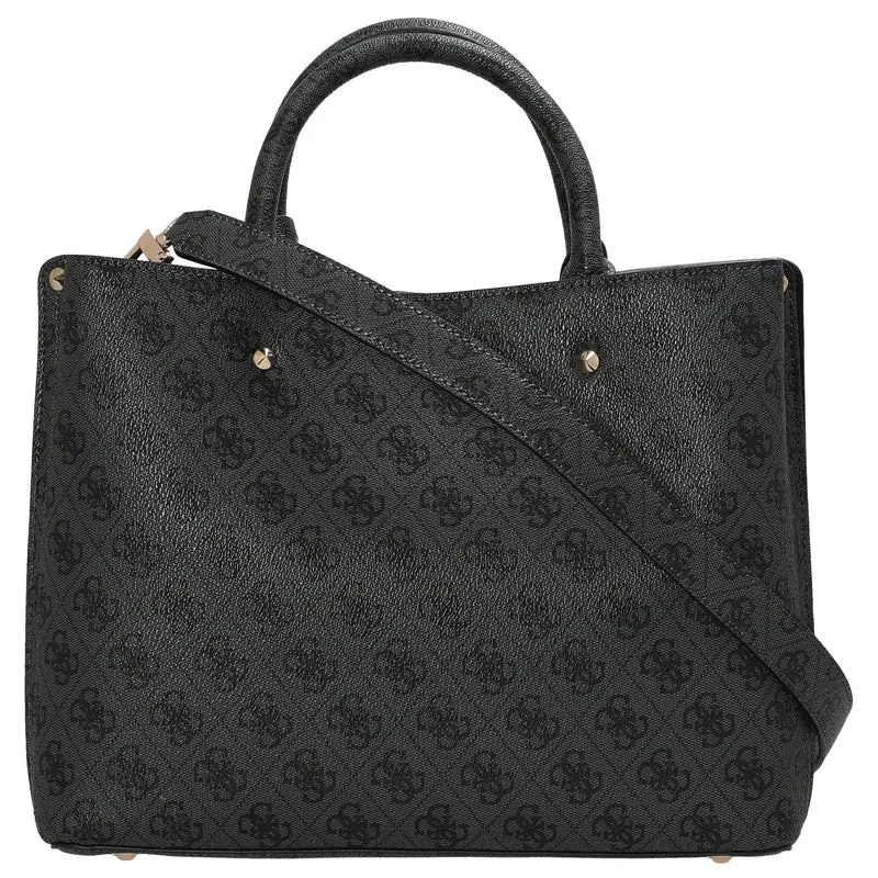 Guess Meridian II Girlfriend - Henkeltasche 30 cm (coal logo)