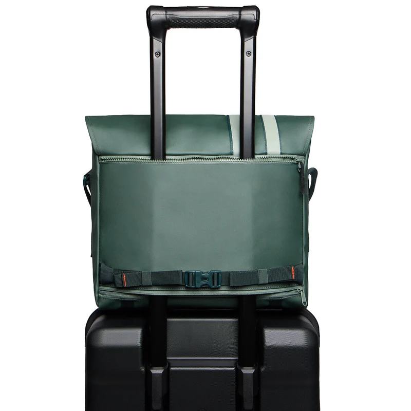 Vaude Aguni Messenger - Umhängetasche 13" 36 cm (agave)