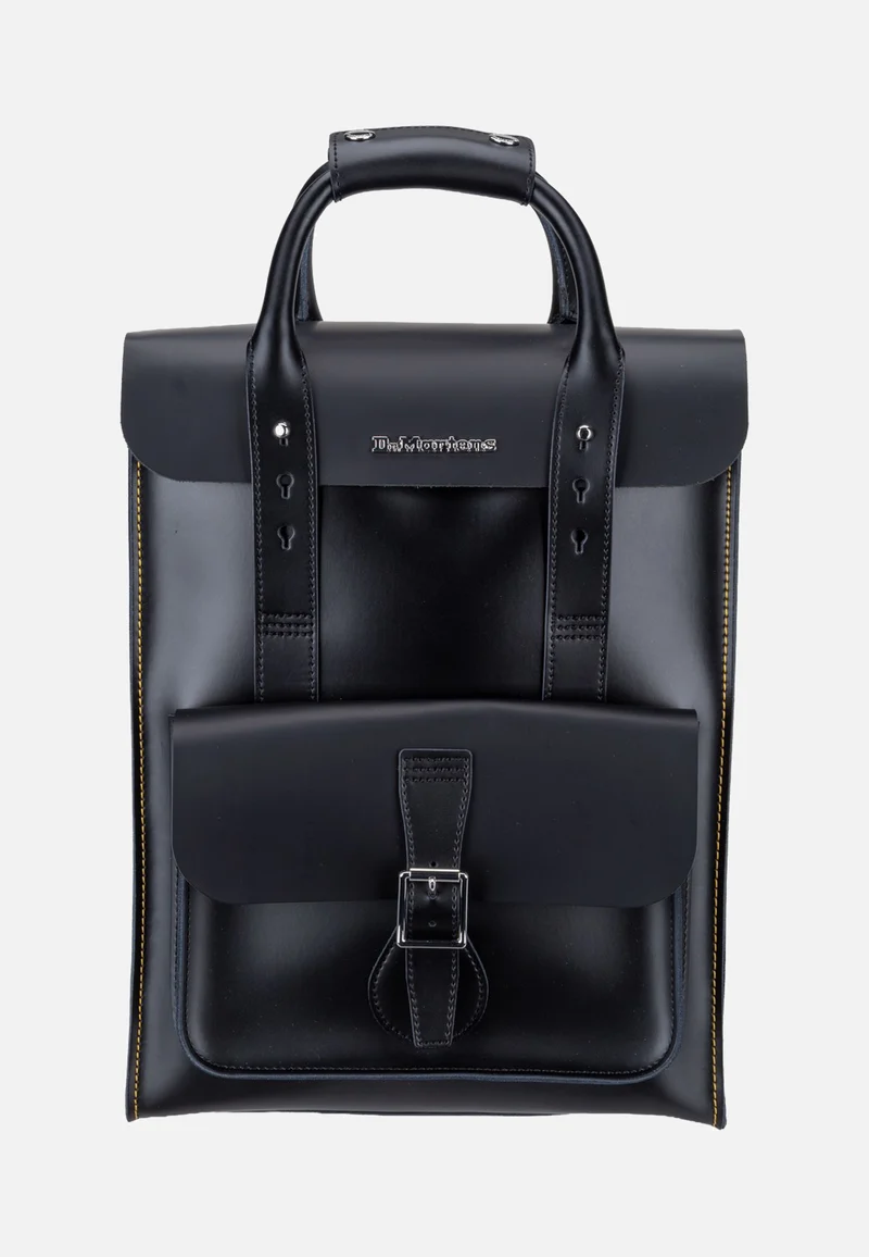 Backpack Black Kiev Smooth - Rucksack