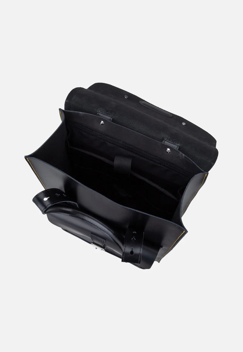 Backpack Black Kiev Smooth - Rucksack