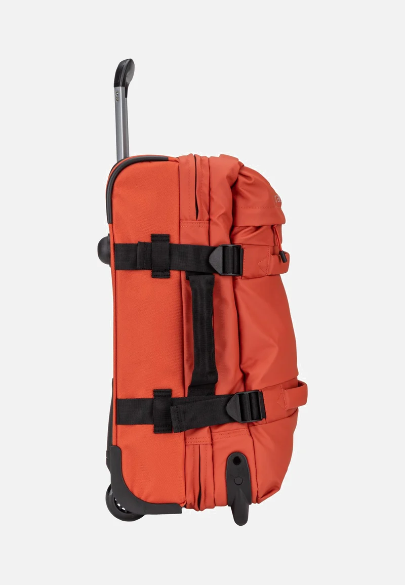 Bolonia Wheeled Duffle S Orange - Reisetasche mit Rollen