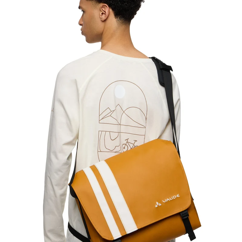 Vaude Aguni Messenger - Umhängetasche 13" 36 cm (silt brown)