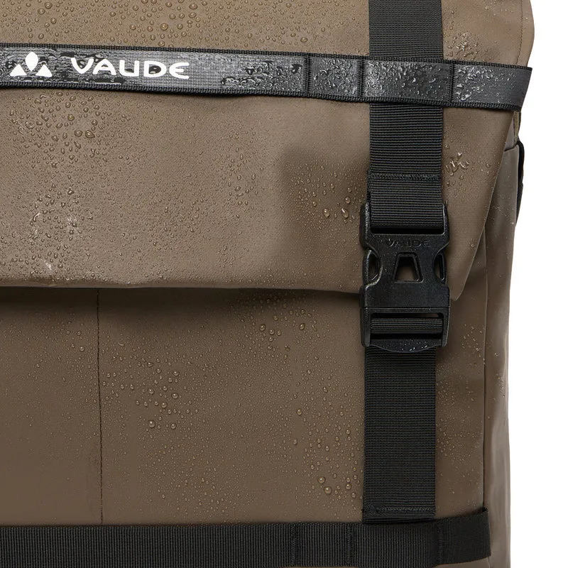 Vaude Mineo Messenger 22 - Umhängetasche 15.6" 43 cm (deer brown)