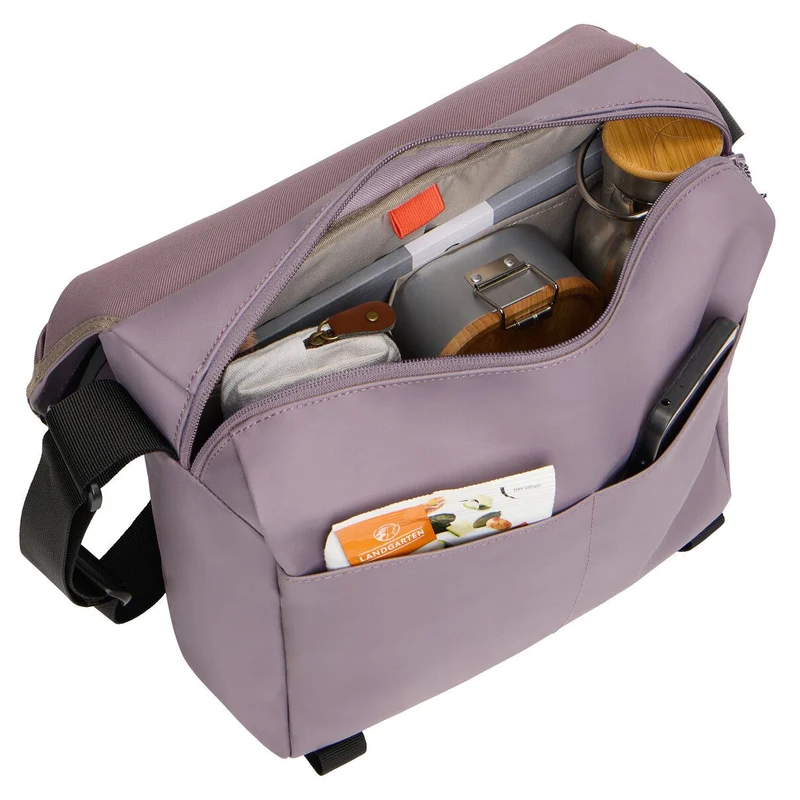 Vaude Mineo 9 - Umhängetasche 30 cm (purple ash)