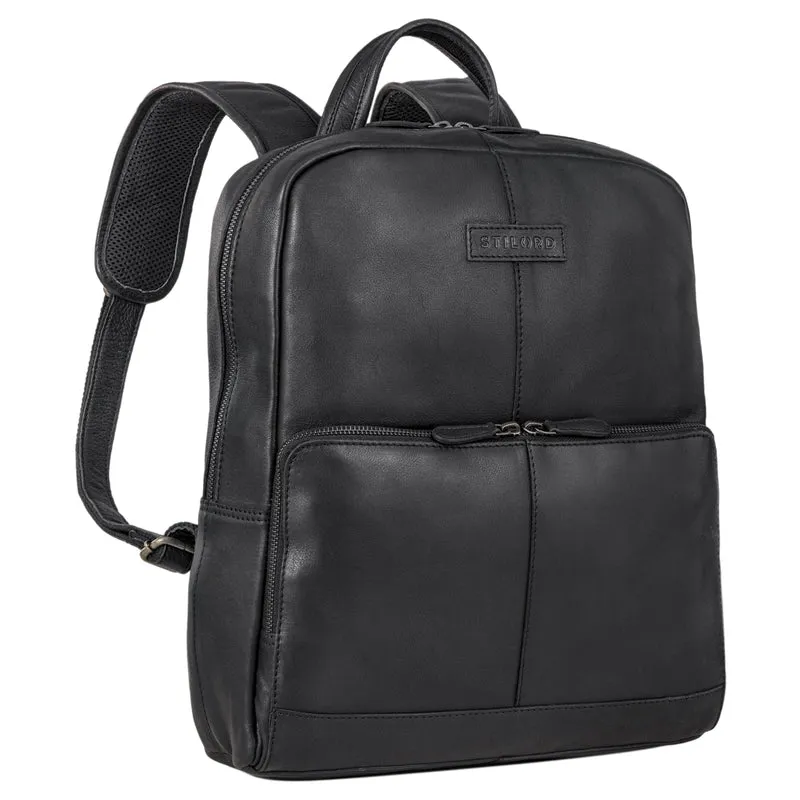 "Friedrich" Stilvoller Leder Business Rucksack