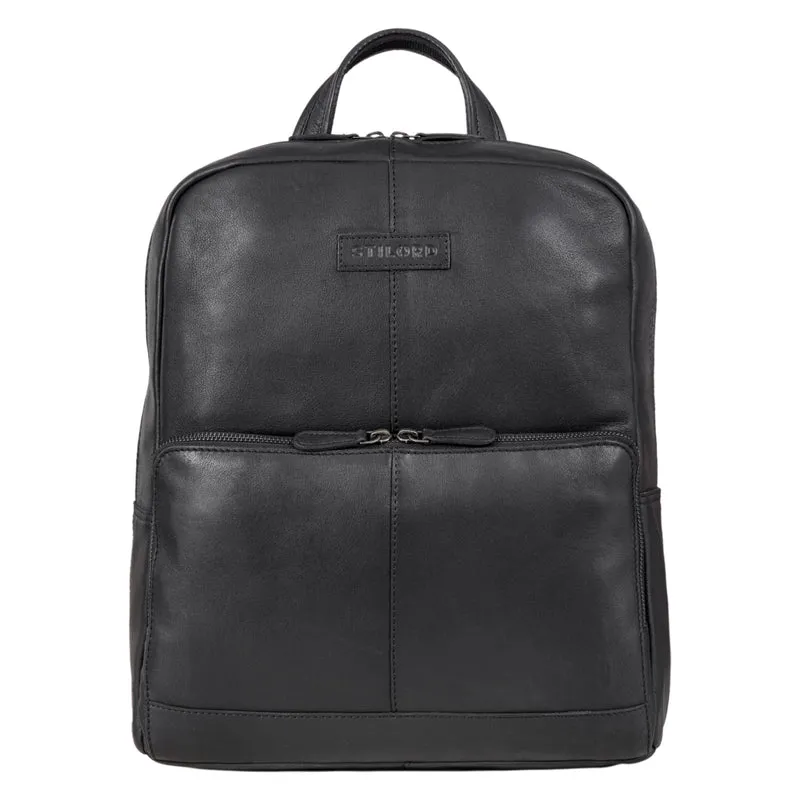 "Friedrich" Stilvoller Leder Business Rucksack