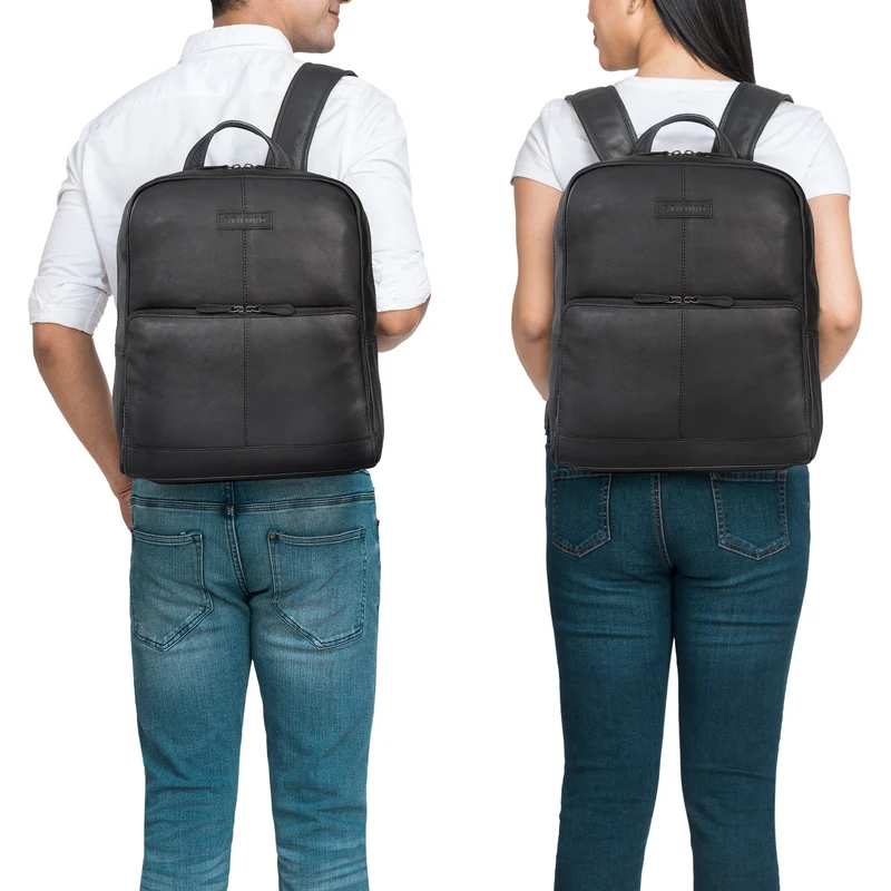 "Friedrich" Stilvoller Leder Business Rucksack