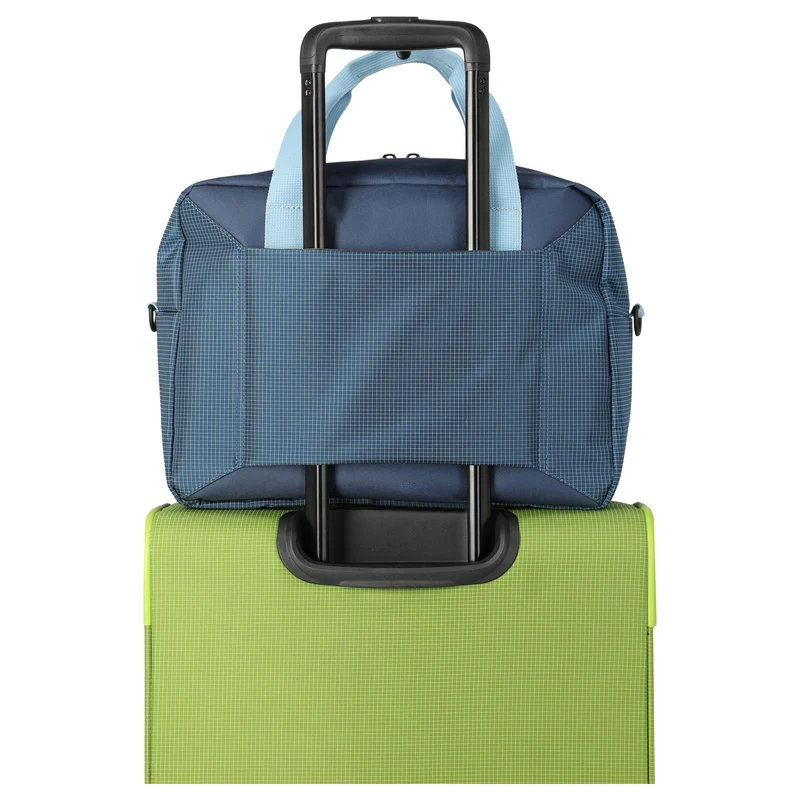 Travelite Corsiica - 4-Rollen-Trolley Set 4tlg. erw. (blue)