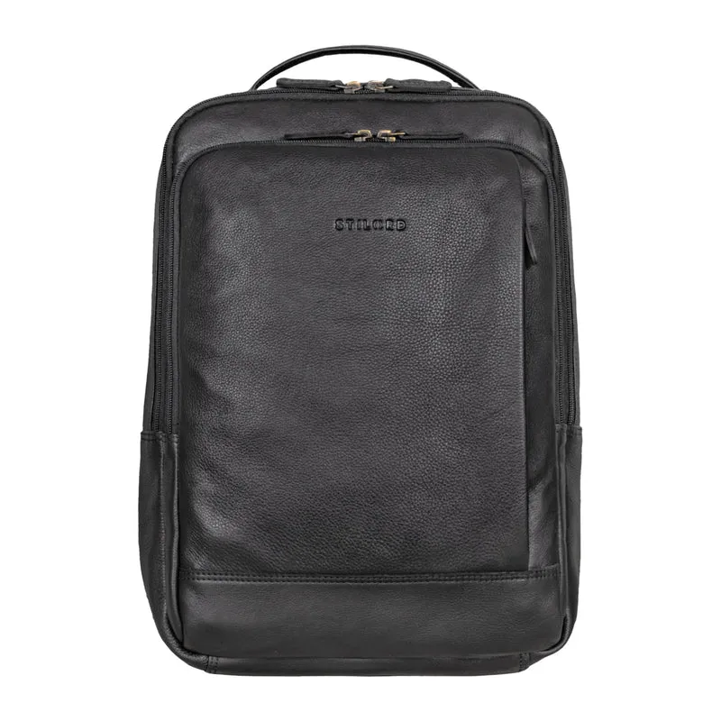"Beck" Business Rucksack Herren Leder