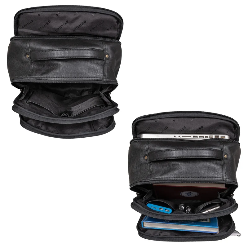 "Beck" Business Rucksack Herren Leder