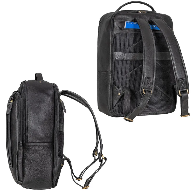 "Beck" Business Rucksack Herren Leder