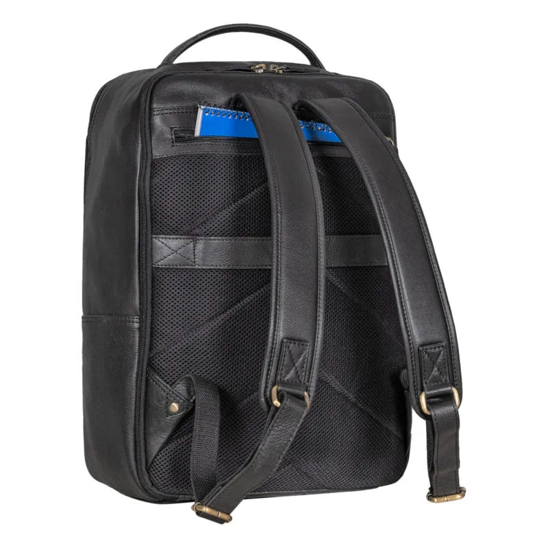 "Beck" Business Rucksack Herren Leder