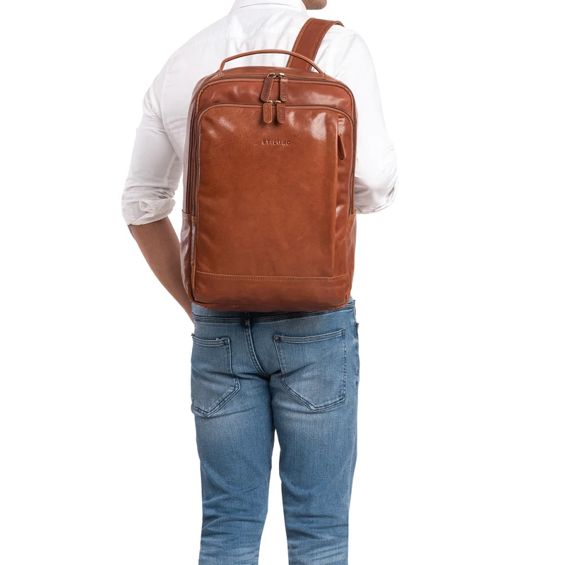 "Beck" Business Rucksack Herren Leder