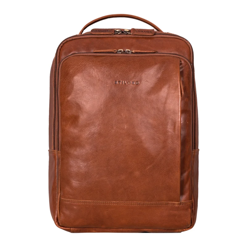 "Beck" Business Rucksack Herren Leder