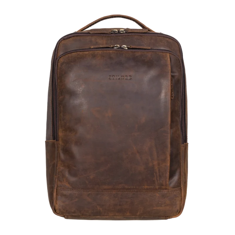 "Beck" Business Rucksack Herren Leder