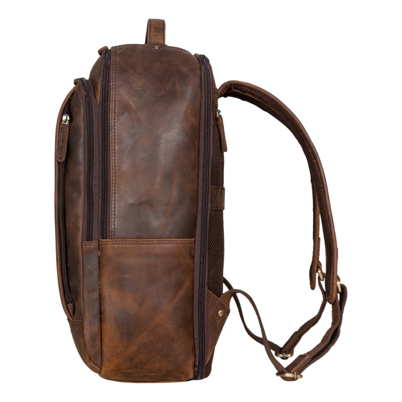 "Beck" Business Rucksack Herren Leder