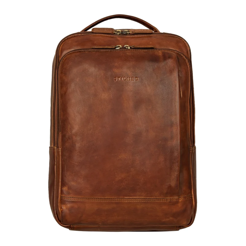 "Beck" Business Rucksack Herren Leder