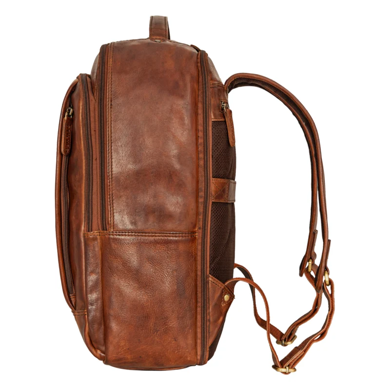 "Beck" Business Rucksack Herren Leder