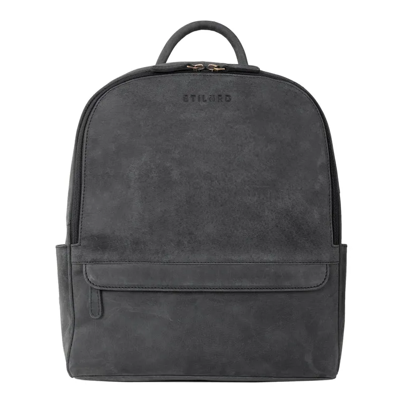 "Erika" Kleiner Lederrucksack Damen Vintage