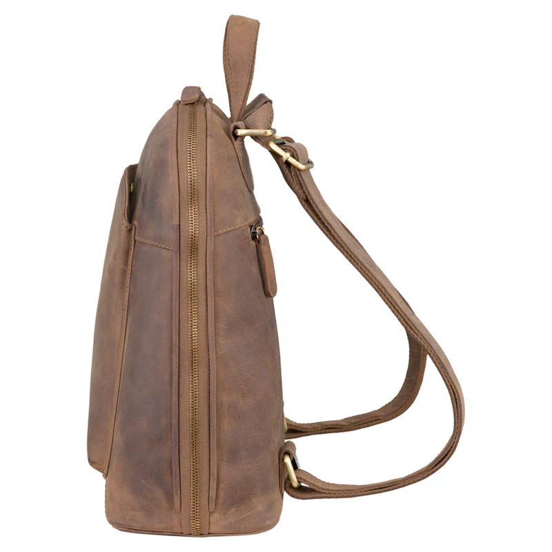 B-WARE "Skyler" Tasche Rucksack Leder