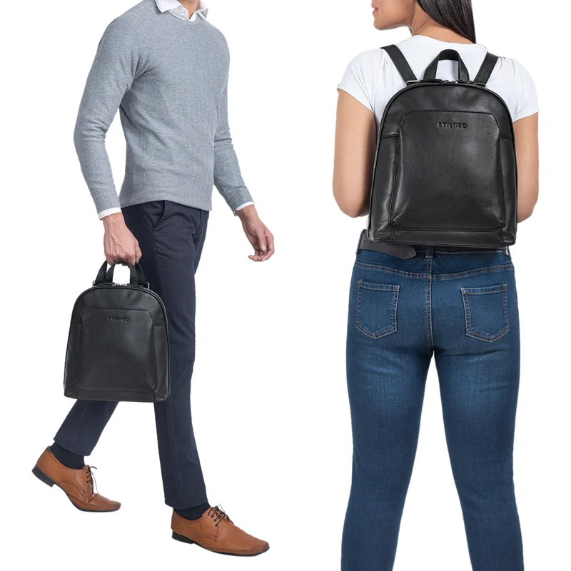 B-WARE "Skyler" Tasche Rucksack Leder