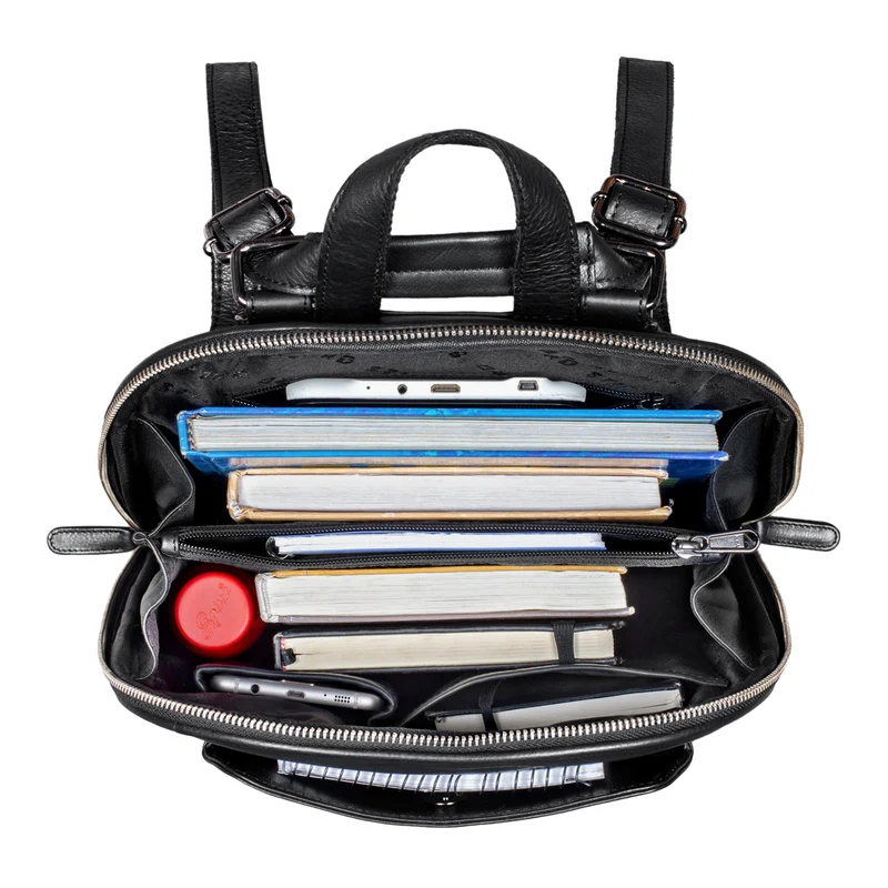 B-WARE "Skyler" Tasche Rucksack Leder