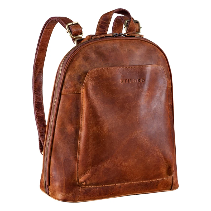 B-WARE "Skyler" Tasche Rucksack Leder