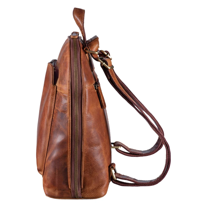 B-WARE "Skyler" Tasche Rucksack Leder