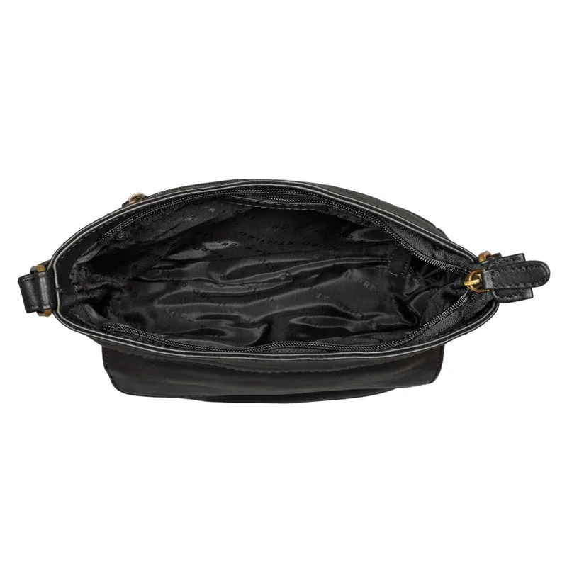 B-WARE "Melina" Vintage Damen Ledertasche