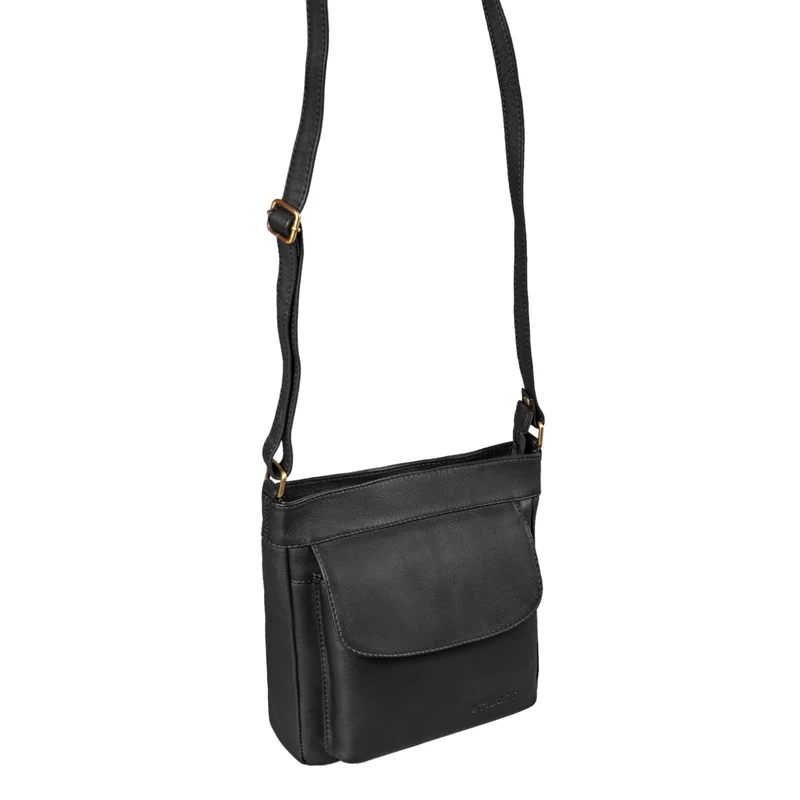 B-WARE "Melina" Vintage Damen Ledertasche